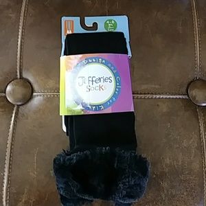 Girls Jefferies Footless Socks